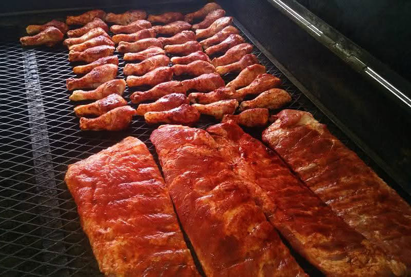 BBQ Chicken & Ribs